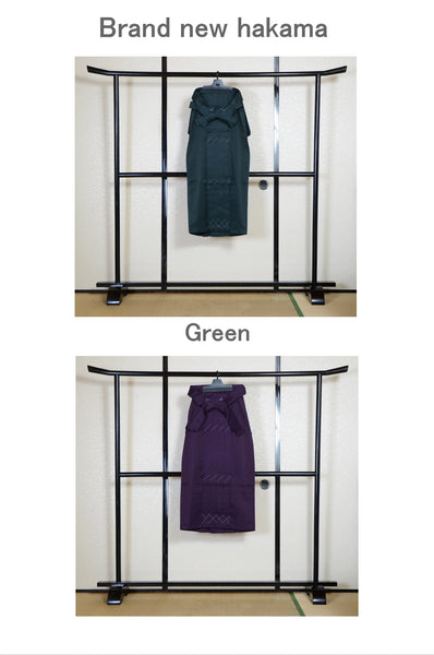 Long-sleeved kimono & hakama 5 items set / Furisode / FK#2-311