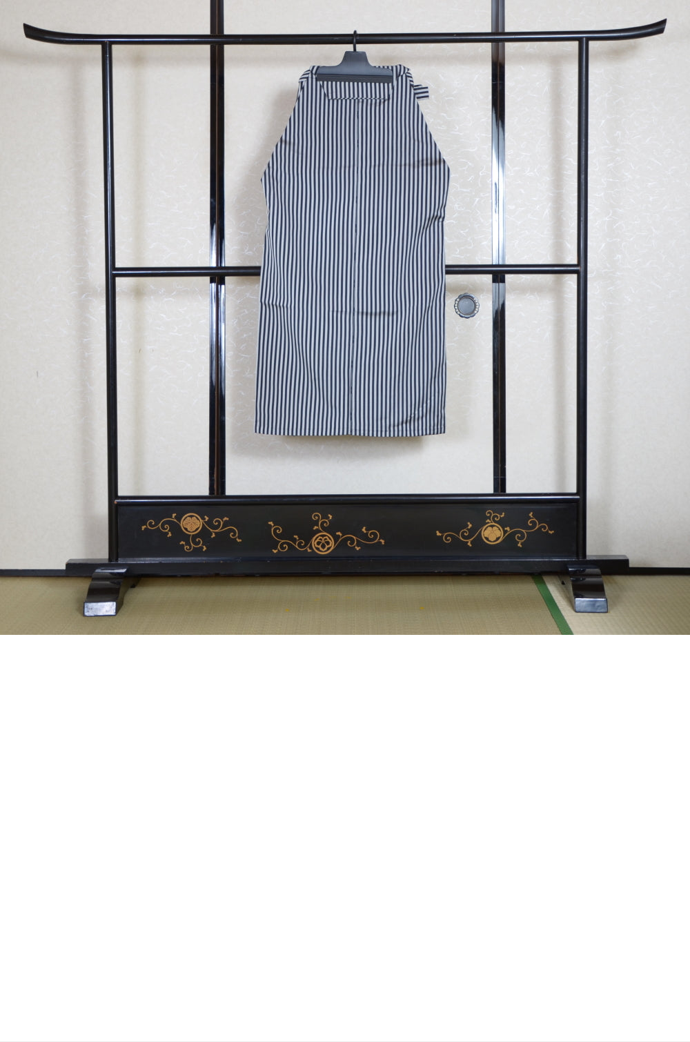 Jacket, kimono, hakama set / JKH #1-552