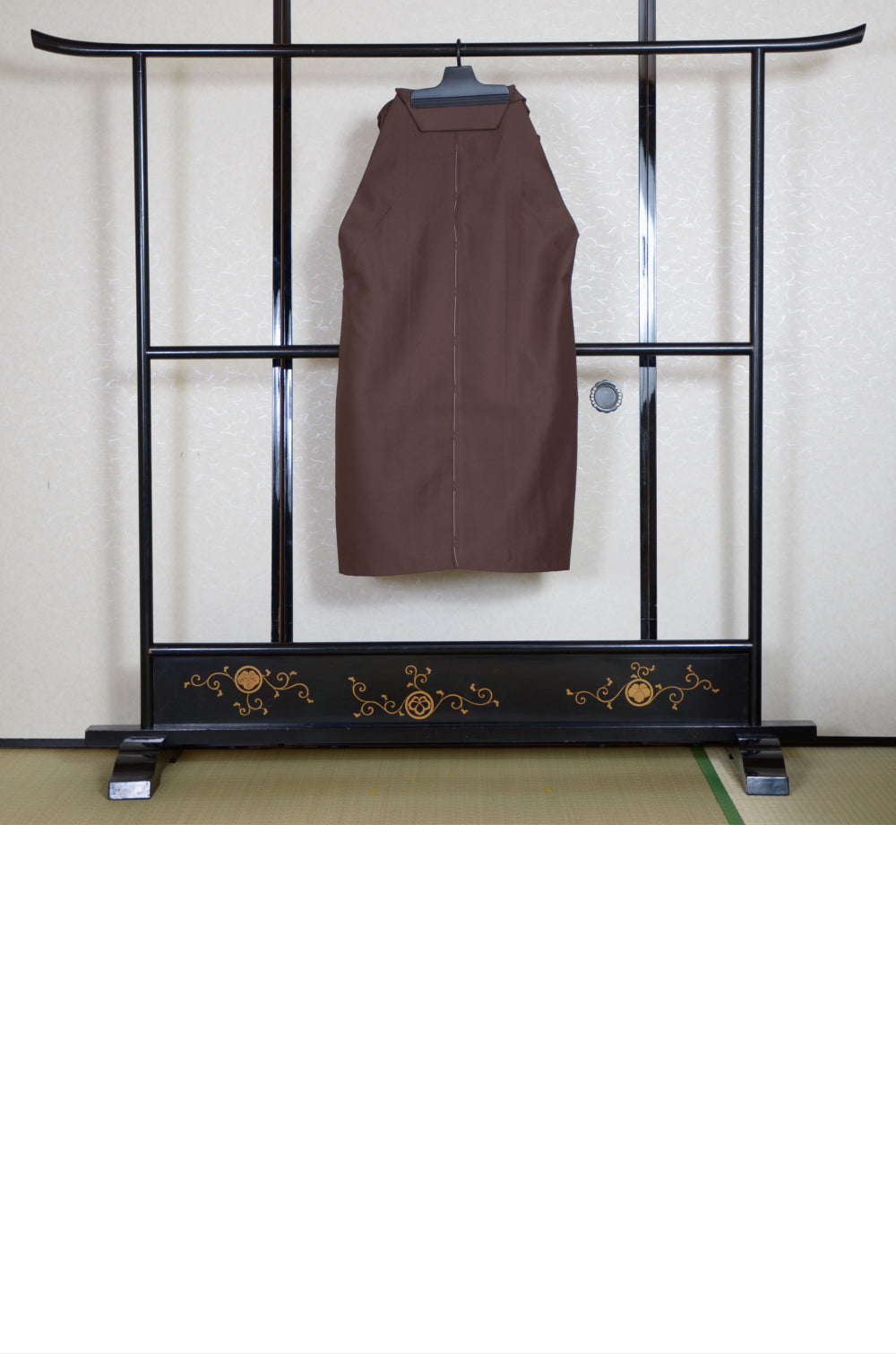 Jacket, kimono, hakama set / JKH #1-541