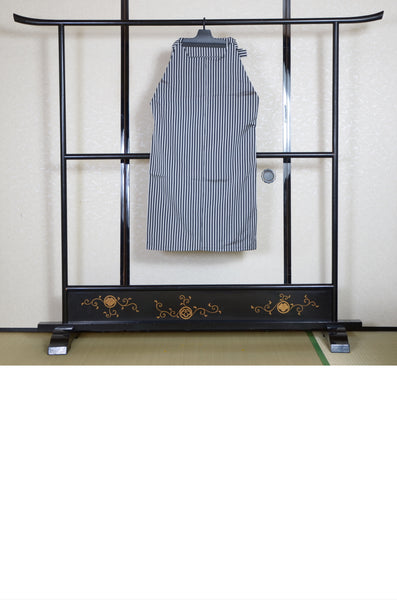 Jacket, kimono, hakama set / JKH #1-548