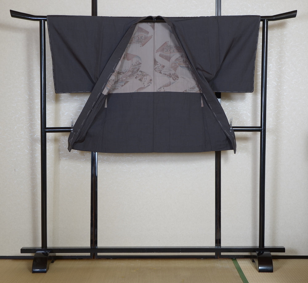 Jacket, kimono, hakama set / JKH #1-508