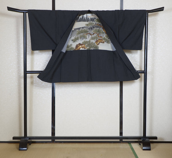Jacket, kimono, hakama set / JKH #1-433