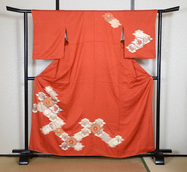 Japanese kimono 6 items set / TK #2-366