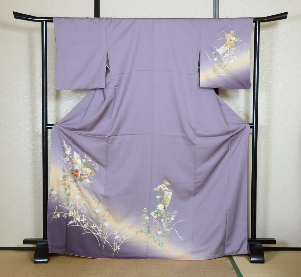 Japanese kimono 6 items set / TK #2-467