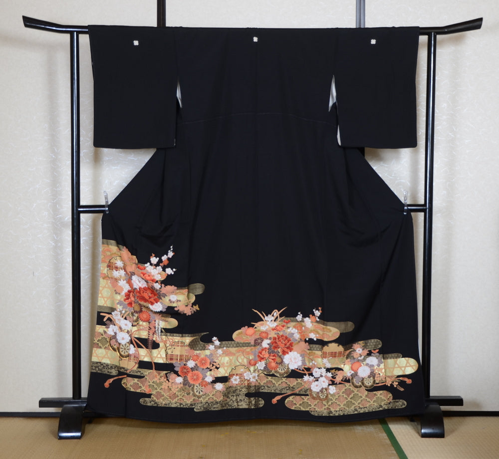 Japanese kimono 6 items set / BK#907