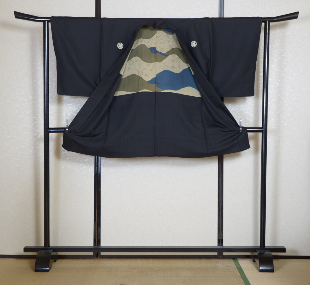 Jacket, kimono, hakama set / JKH #1-367