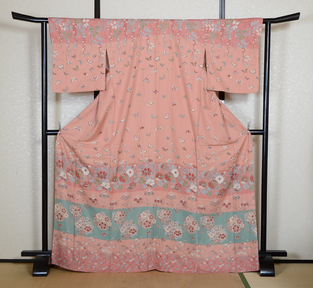 Japanese kimono 6 items set / TK #2-407