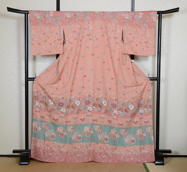Japanese kimono 6 items set / TK #2-407