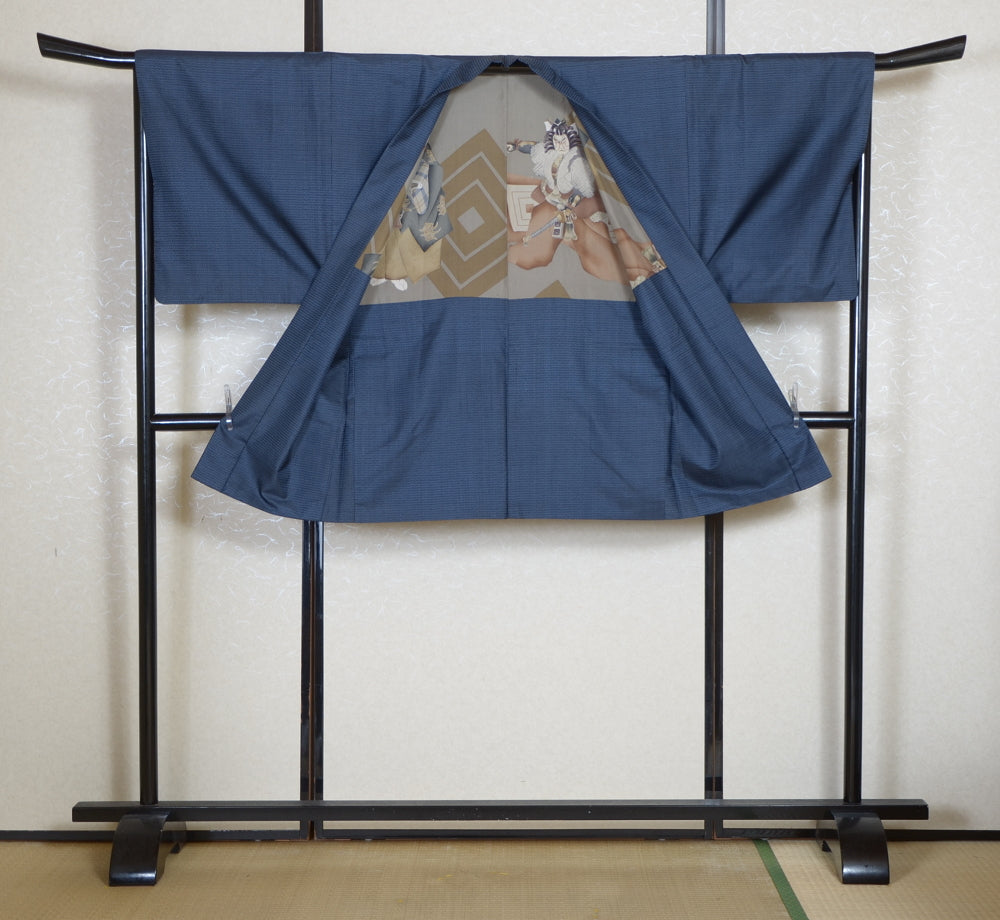 Jacket, kimono, hakama set / JKH #1-466