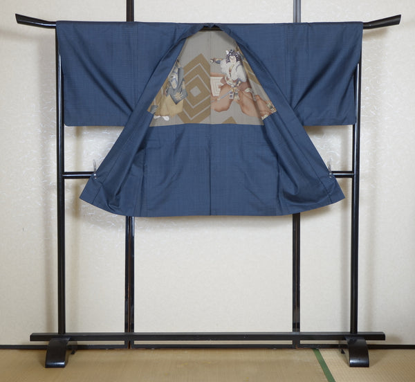 Jacket, kimono, hakama set / JKH #1-466