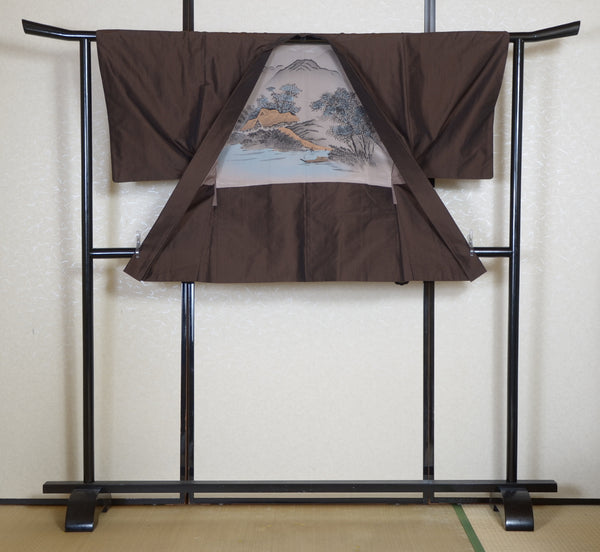 Jacket, kimono, hakama set / JKH #1-470