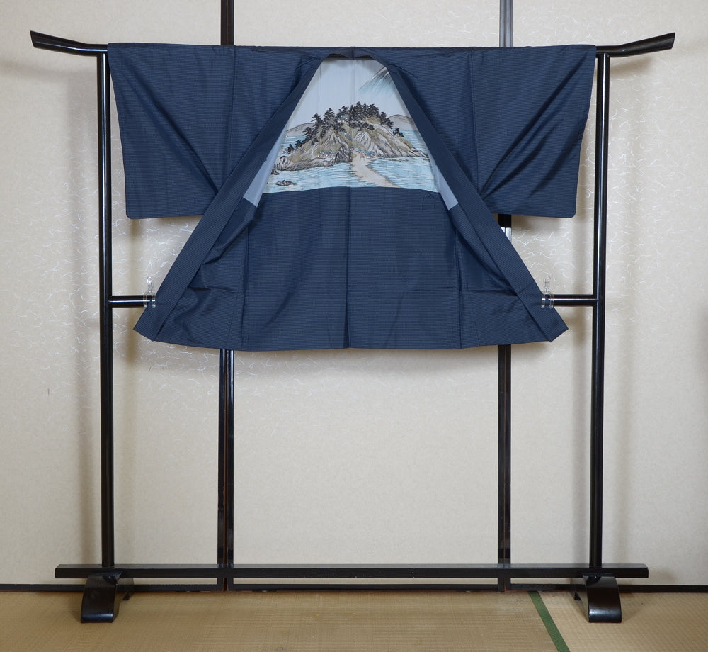 Jacket, kimono, hakama set / JKH #1-534
