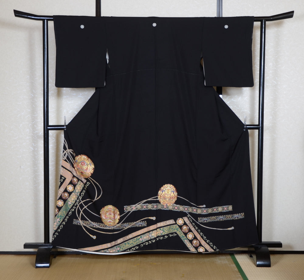 Japanese kimono 6 items set / BK#906