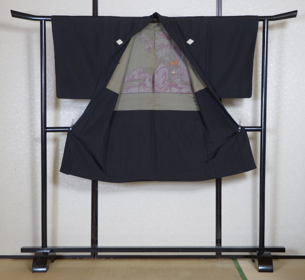 Jacket, kimono, hakama set / JKH #1-530