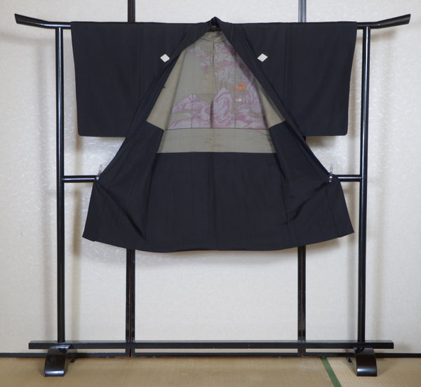 Jacket, kimono, hakama set / JKH #1-530