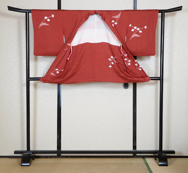 Japanese kimono & jacket 5 items set / SK #1-836