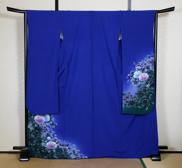 Long-sleeved kimono 6 items set / Furisode / FK#2-227