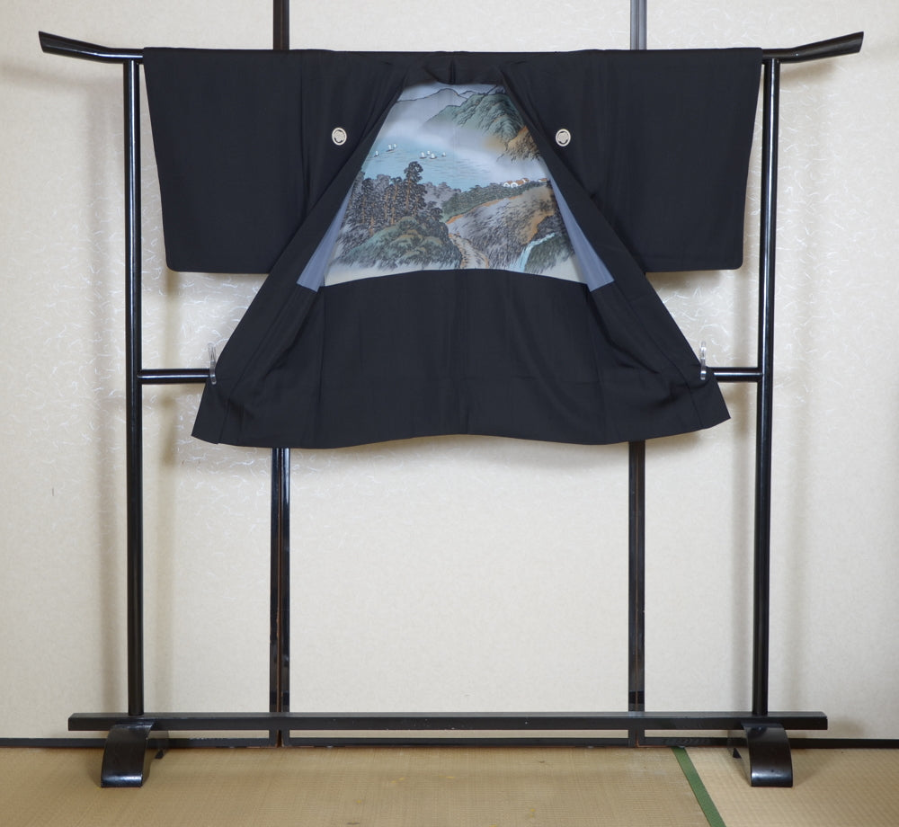 Jacket, kimono, hakama set / JKH #1-376