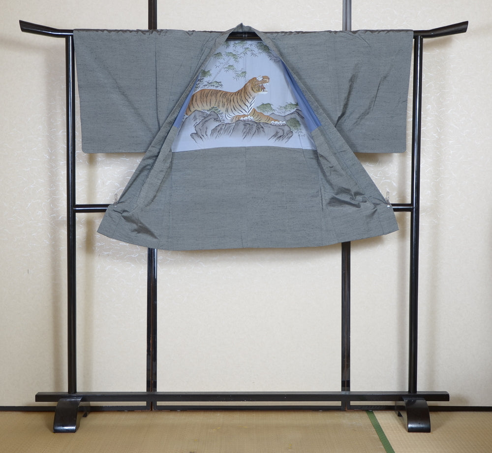 Jacket, kimono, hakama set / JKH #1-424