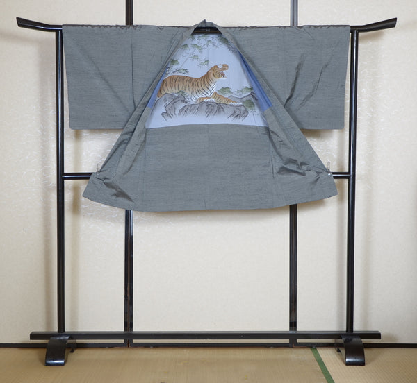 Jacket, kimono, hakama set / JKH #1-424