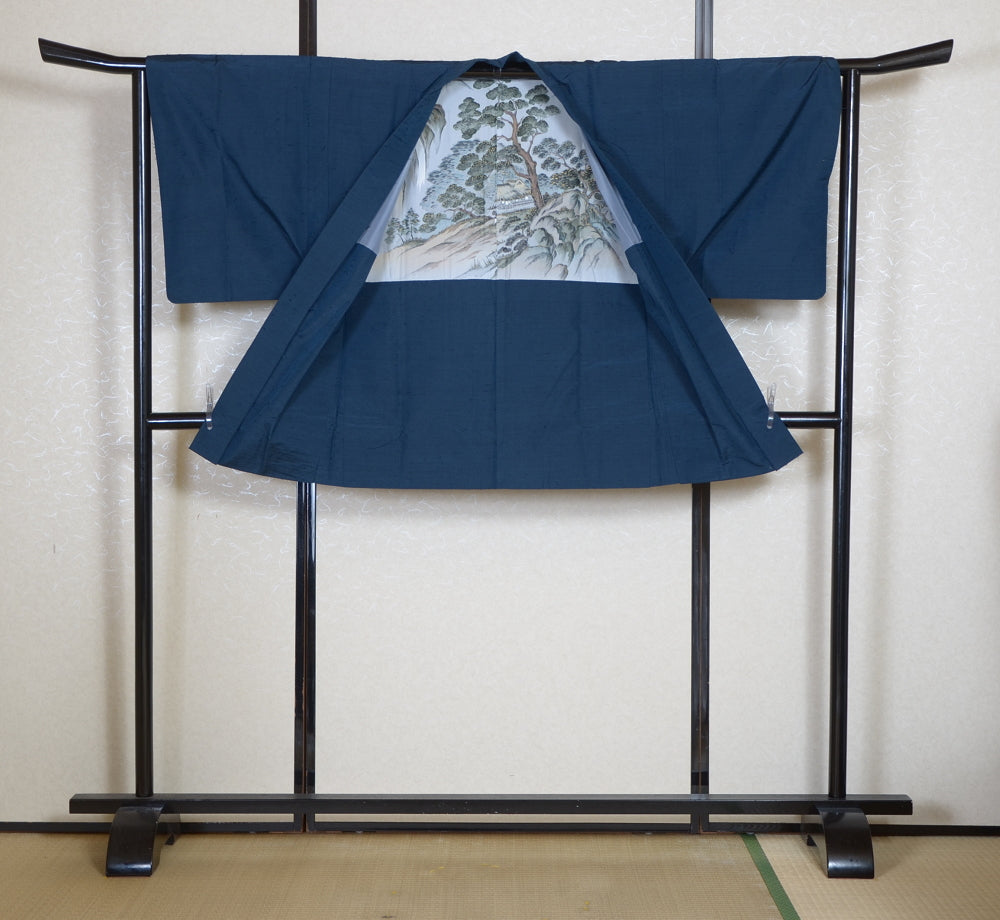 Jacket, kimono, hakama set / JKH #1-413