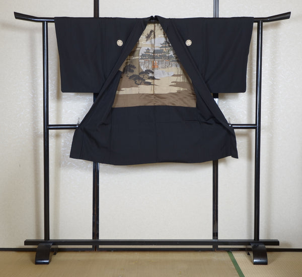 Jacket, kimono, hakama set / JKH #1-458