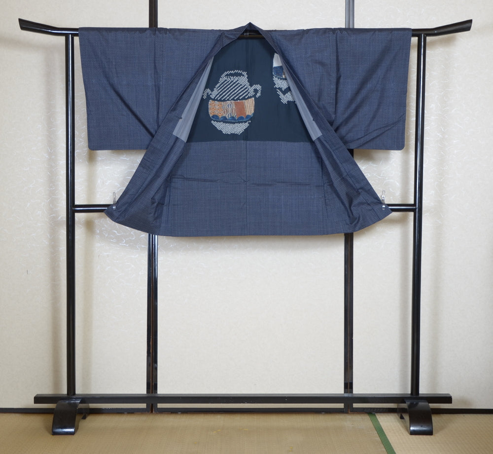 Jacket, kimono, hakama set / JKH #1-382