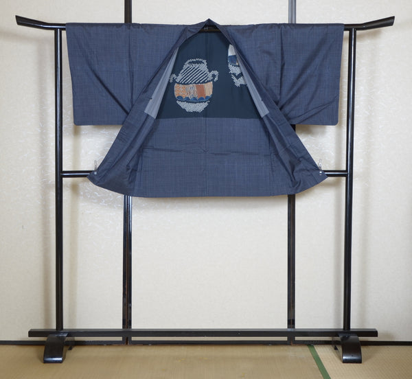 Jacket, kimono, hakama set / JKH #1-382
