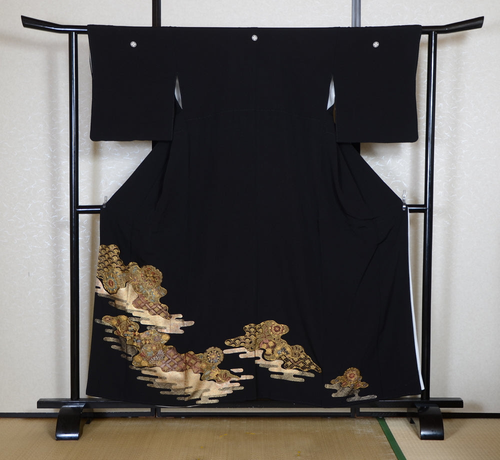 Japanese kimono 6 items set / BK#886