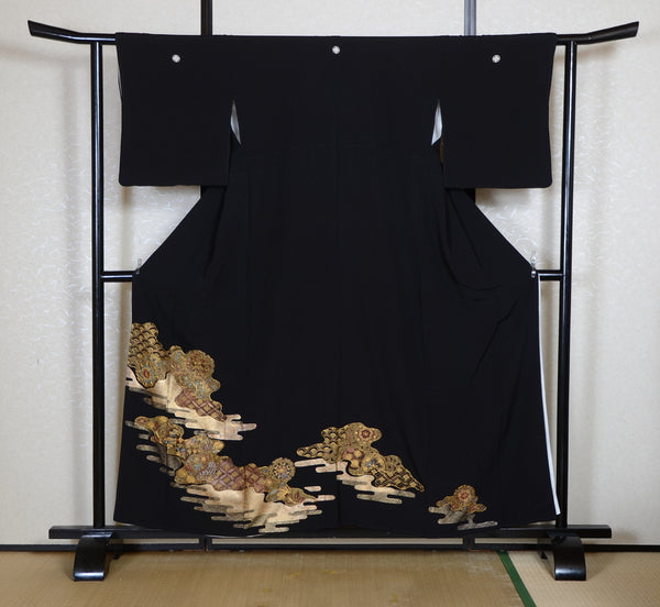 Japanese kimono 6 items set / BK#886