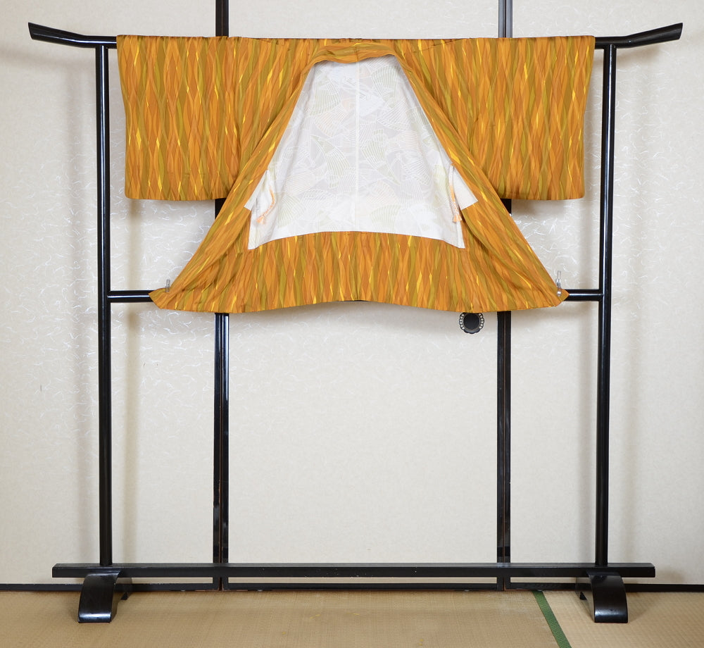 Japanese kimono & jacket 5 items set / SK #1-839