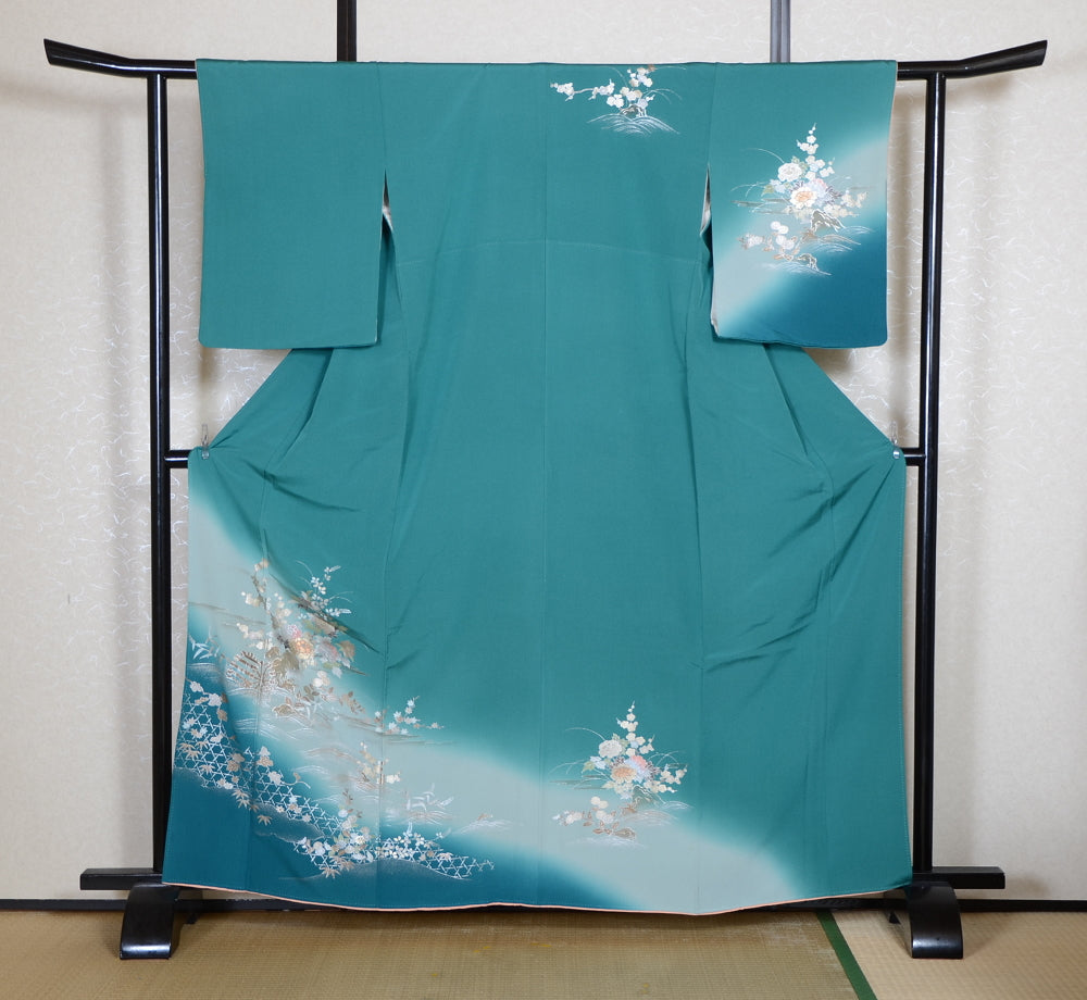 Japanese kimono 6 items set / TK #2-477