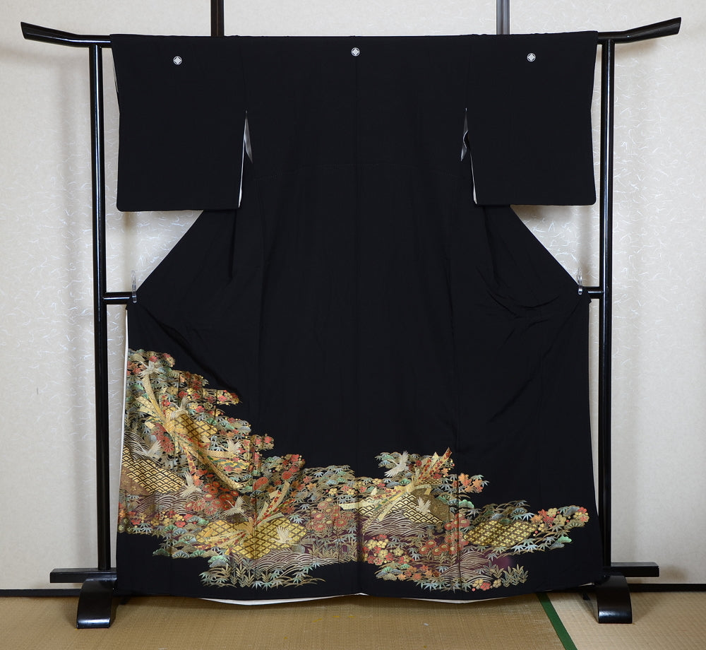 Japanese kimono 6 items set / BK#743