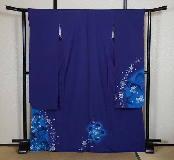 Long-sleeved kimono 6 items set / Furisode / FK#2-242