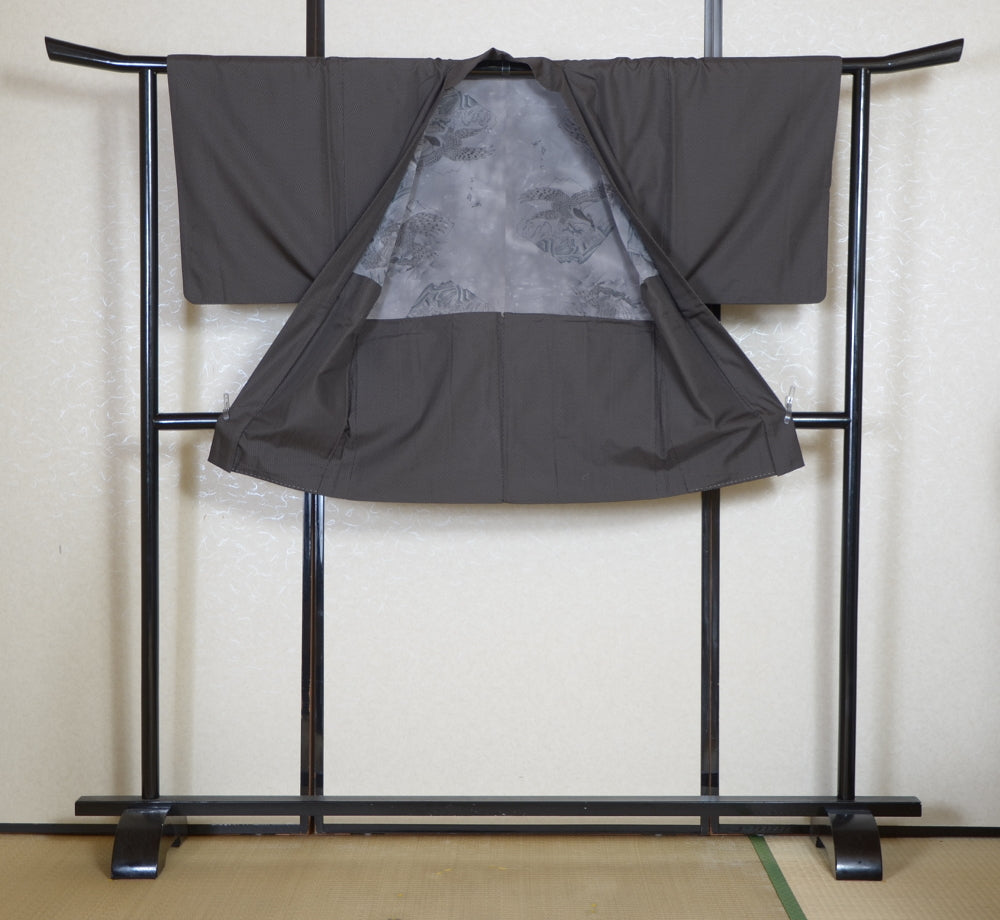 Jacket, kimono, hakama set / JKH #1-370