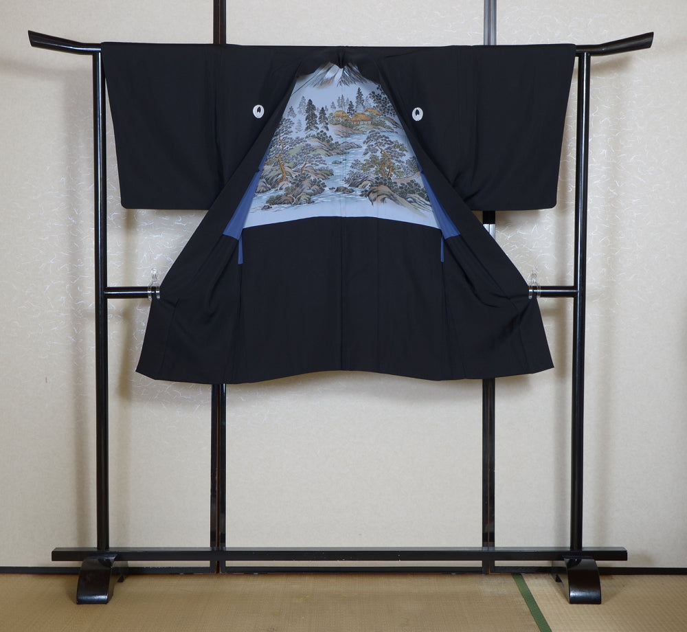 Jacket, kimono, hakama set / JKH #1-540