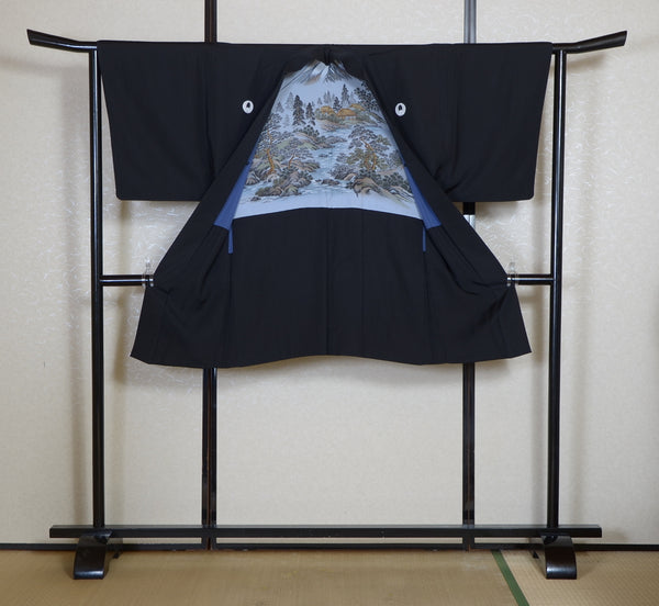 Jacket, kimono, hakama set / JKH #1-540