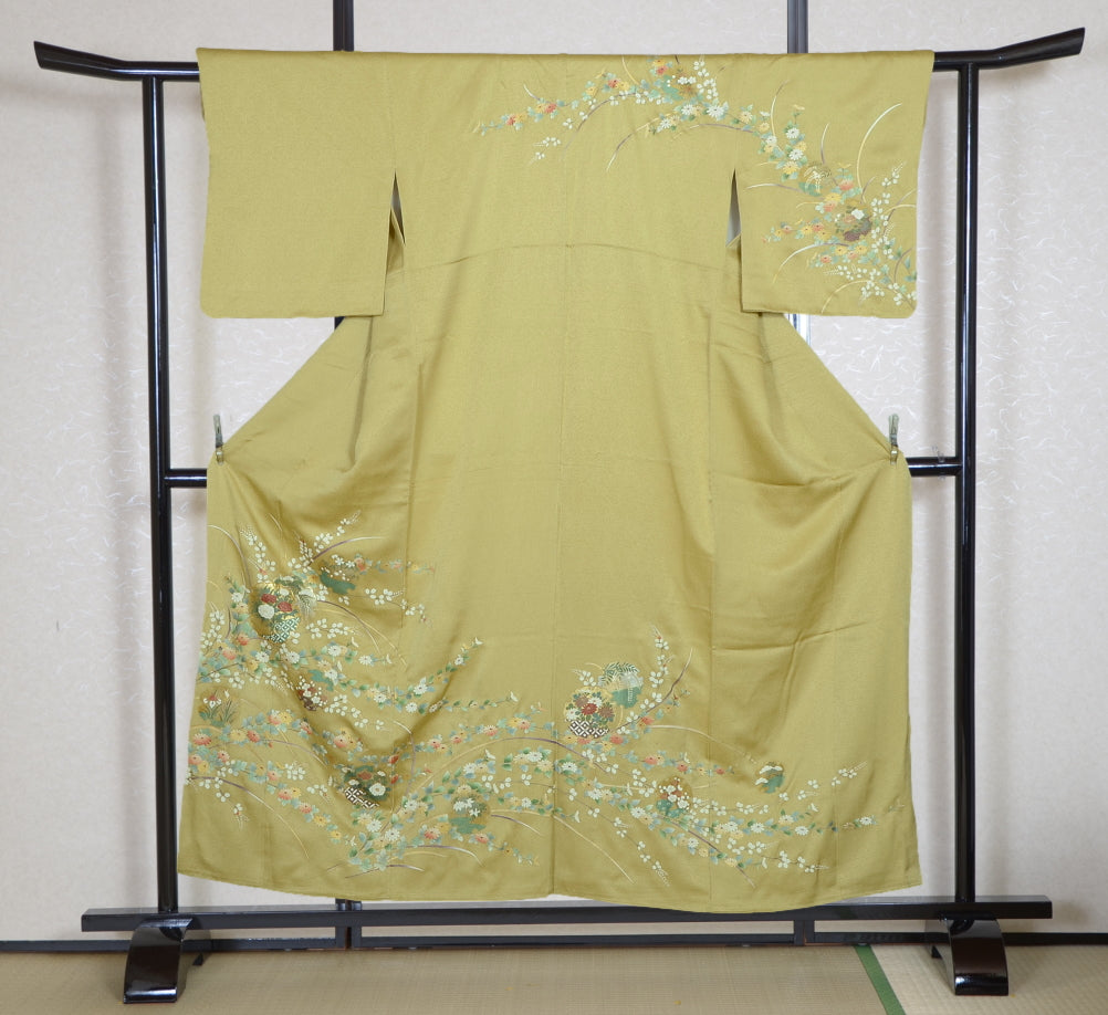 Japanese kimono 6 items set / TK #2-411