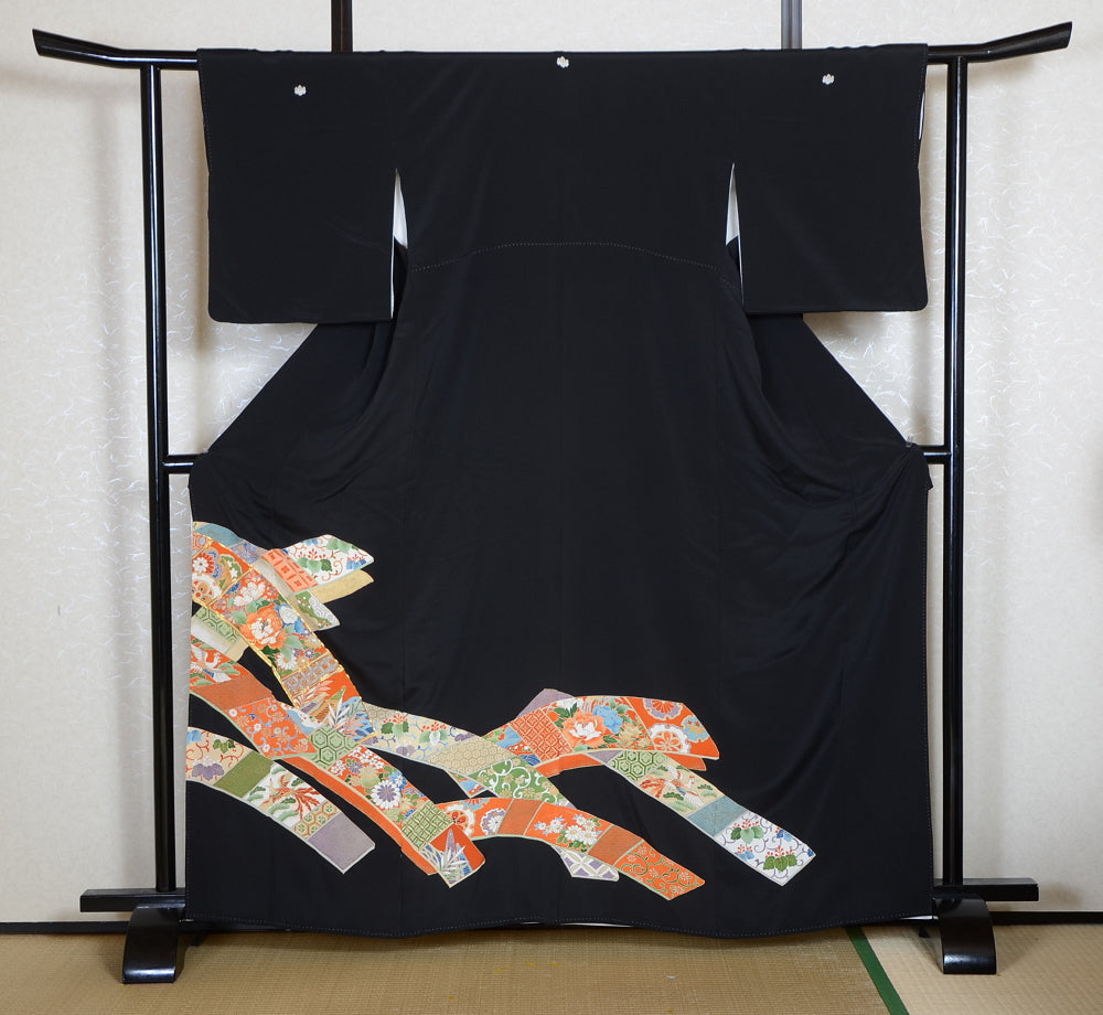 Japanese kimono 6 items set / BK#739