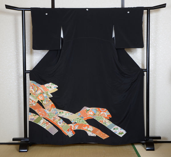 Japanese kimono 6 items set / BK#739