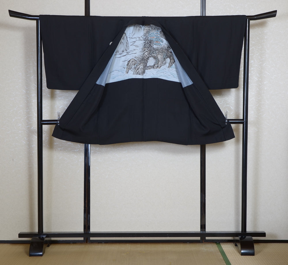 Jacket, kimono, hakama set / JKH #1-501