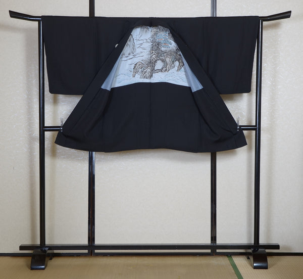 Jacket, kimono, hakama set / JKH #1-501