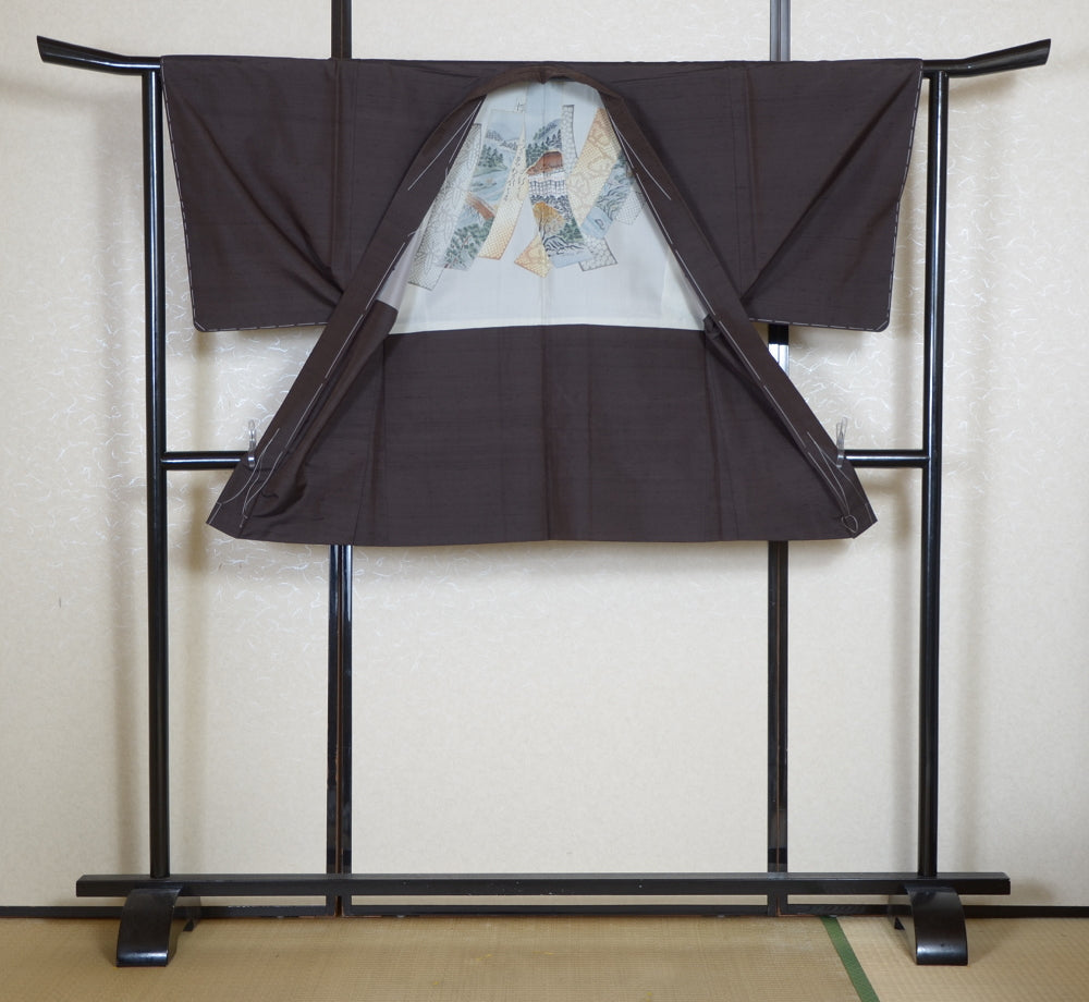 Jacket, kimono, hakama set / JKH #1-474