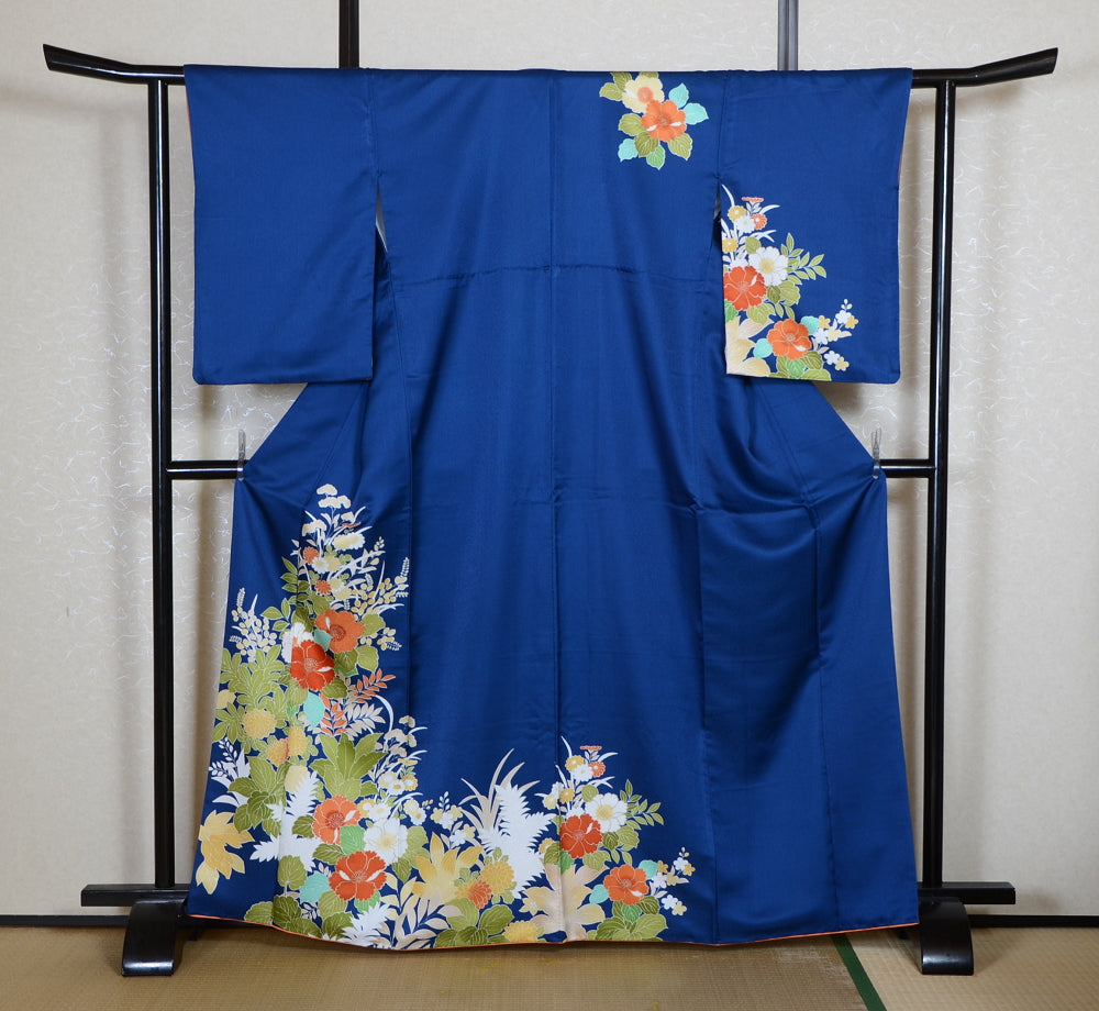 Japanese kimono 6 items set / TK #2-432