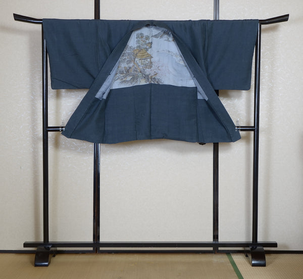 Jacket, kimono, hakama set / JKH #1-535