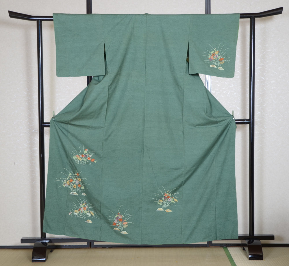 Japanese kimono 6 items set / TK #2-354