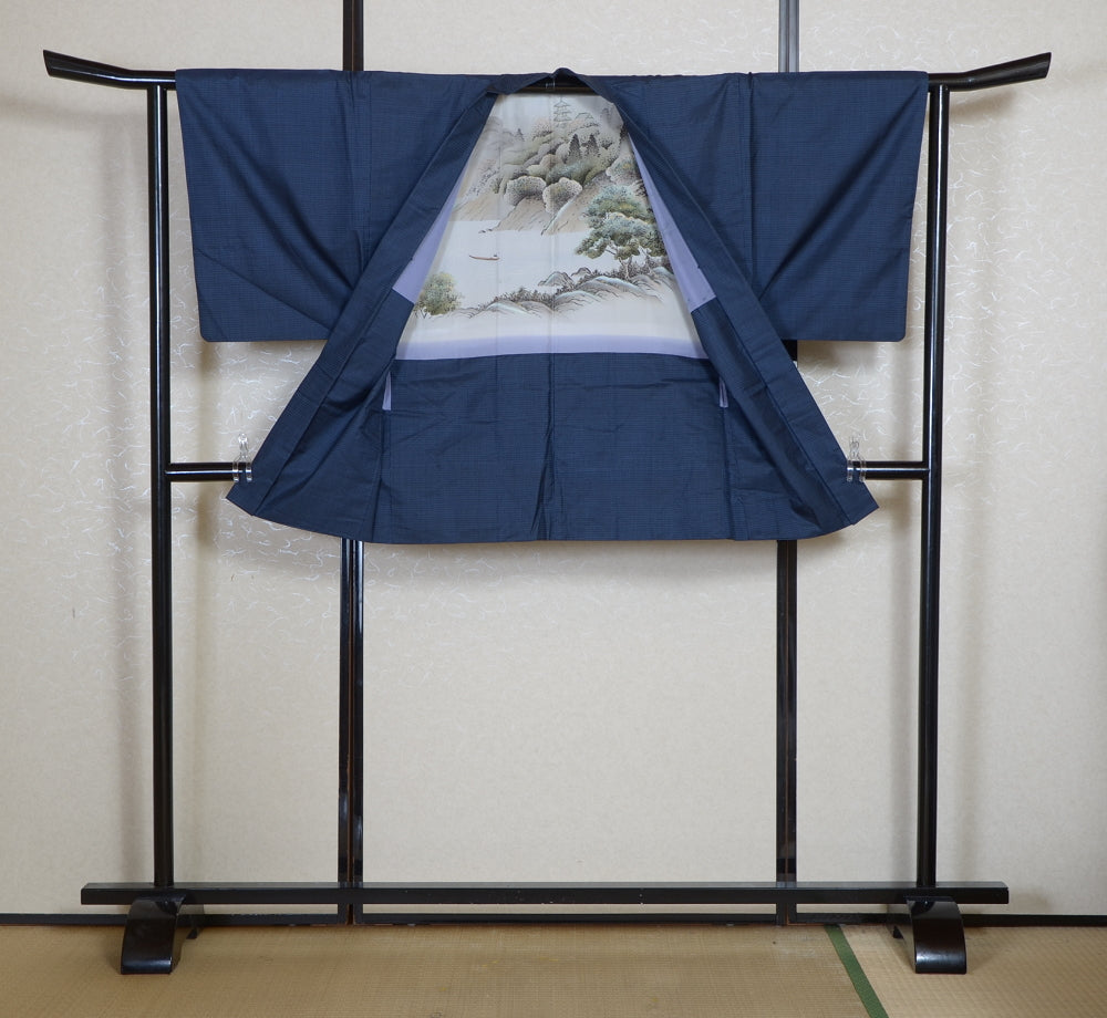 Jacket, kimono, hakama set / JKH #1-544