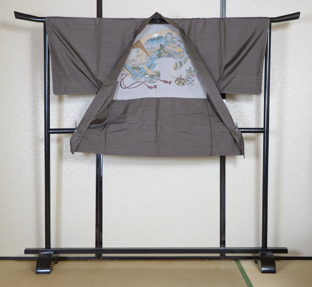 Jacket and kimono set / JK #599