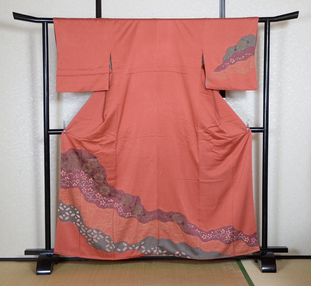 Japanese kimono 6 items set / TK #2-190