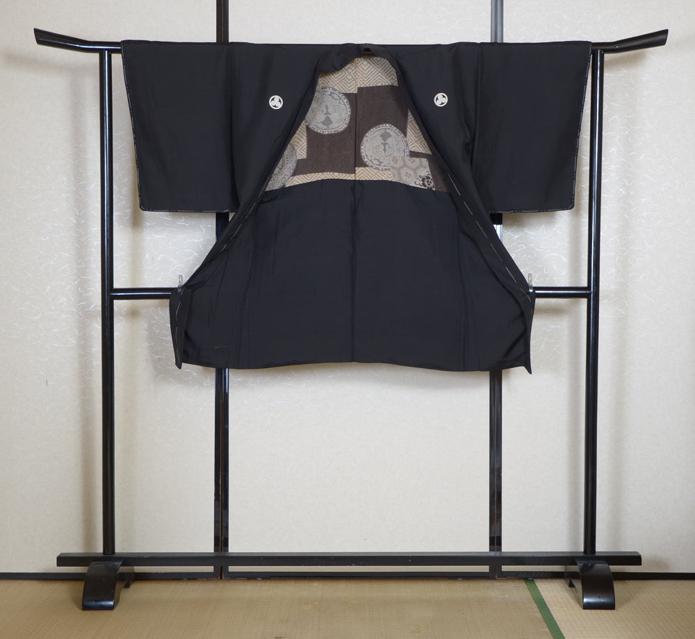 Jacket, kimono, hakama set / JKH #1-427